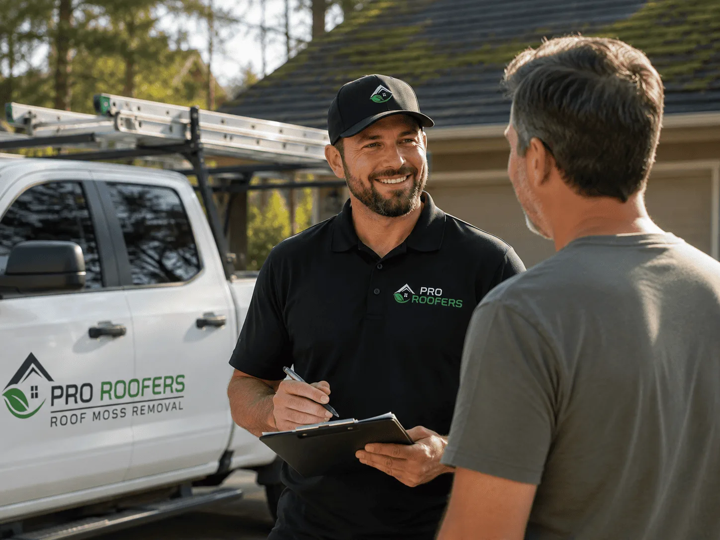 Roof Moss Removal North Benton, OH FAQs